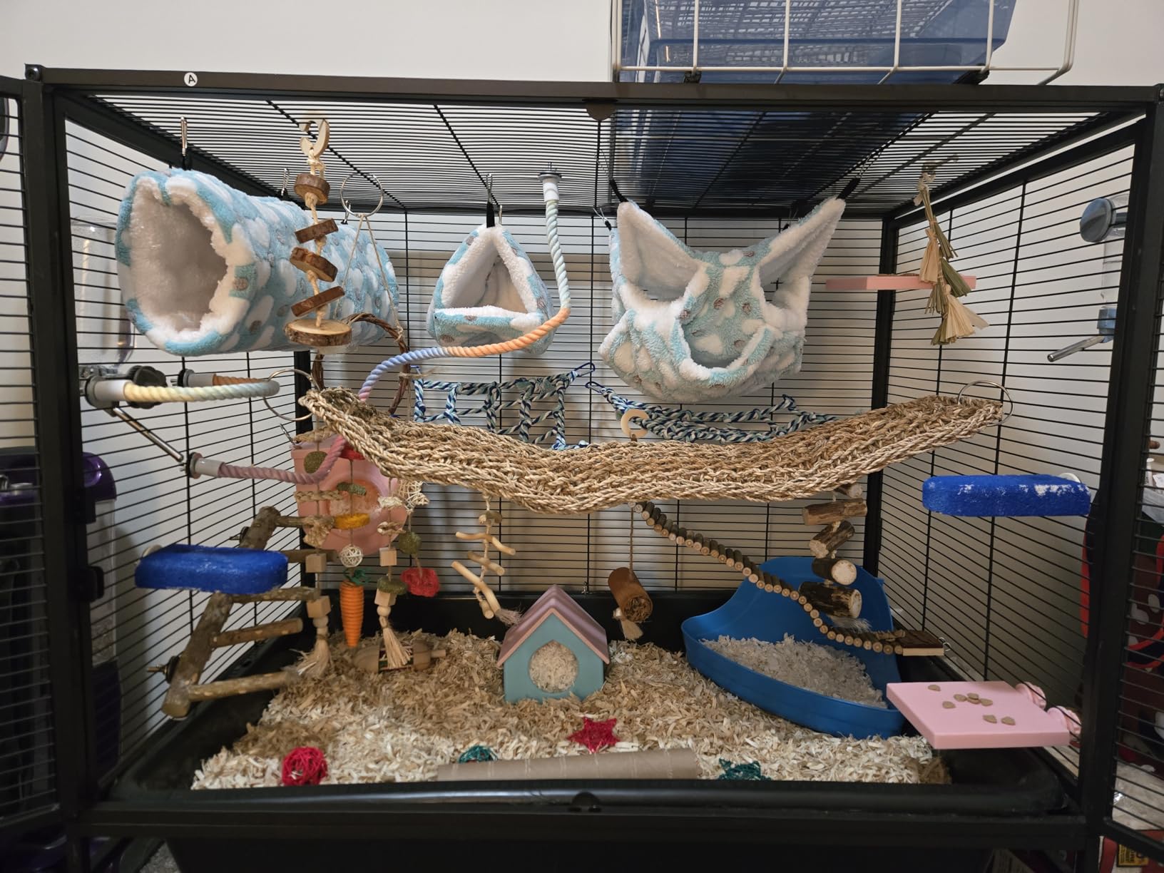 VEVOR Metal Small Animal Cage 44.5