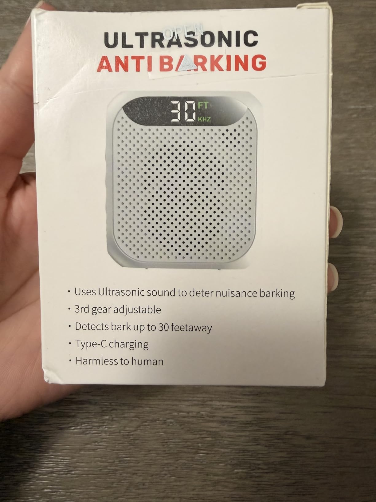 MALOK Anti Barking Device for Dogs,Auto Dog Bark Deterrent Device customer photo 2
