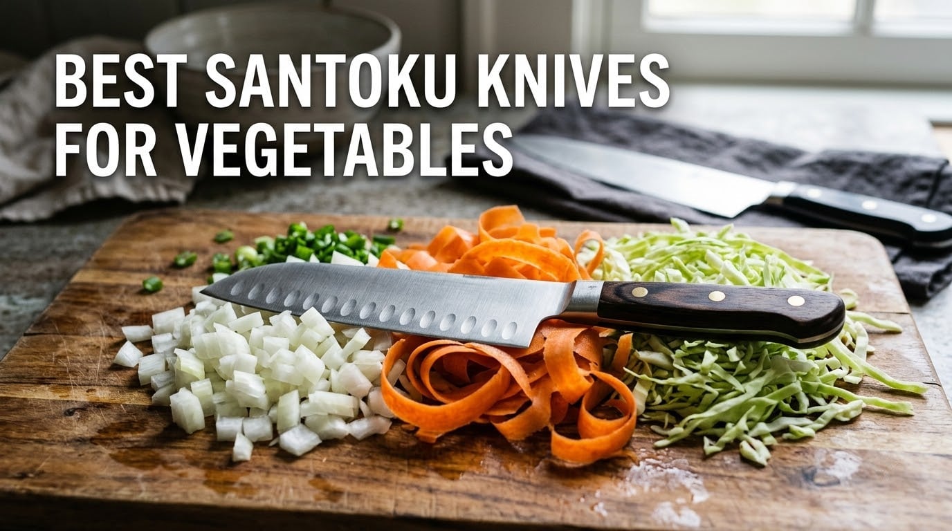 best santoku knives for vegetables