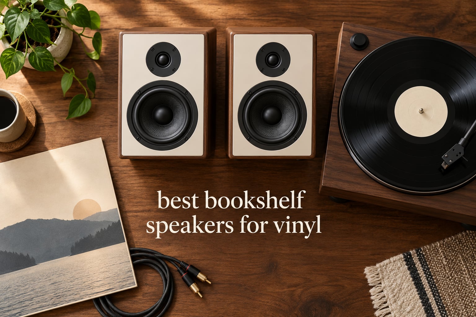 best bookshelf speakers for vinyl
