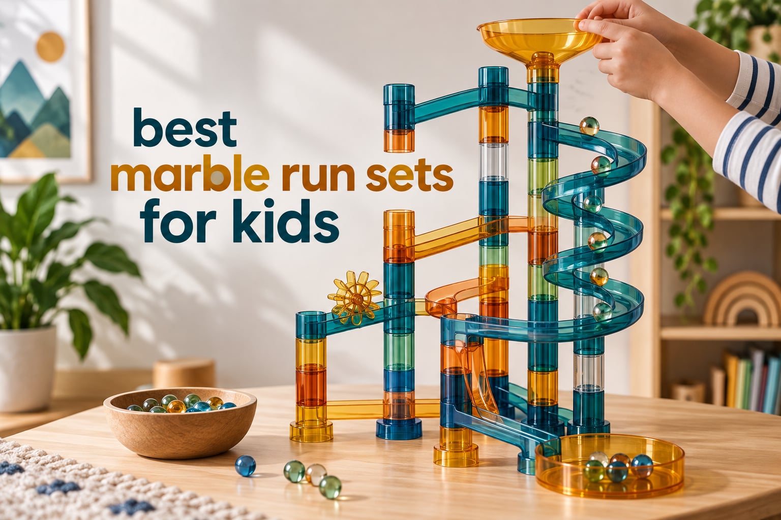 best marble run sets for kids