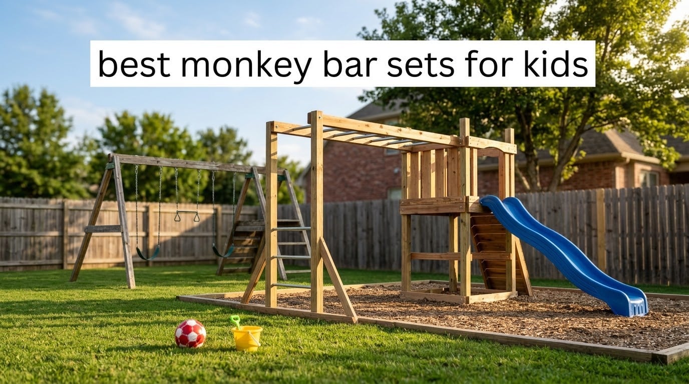 best monkey bar sets for kids