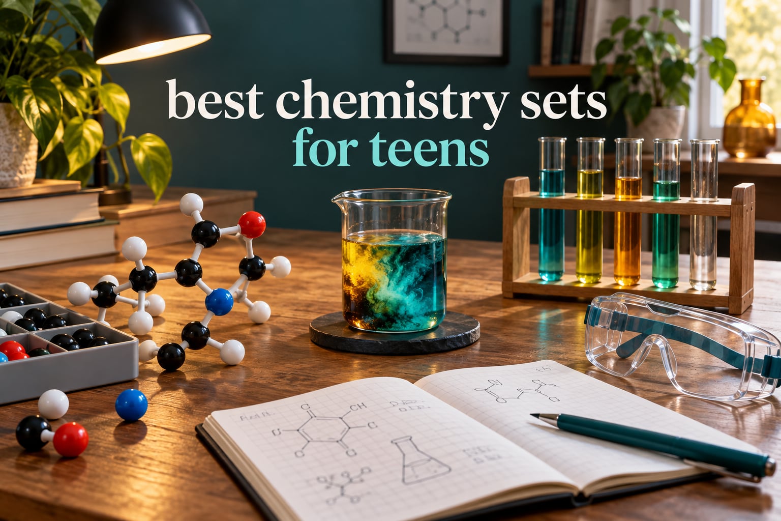 best chemistry sets for teens