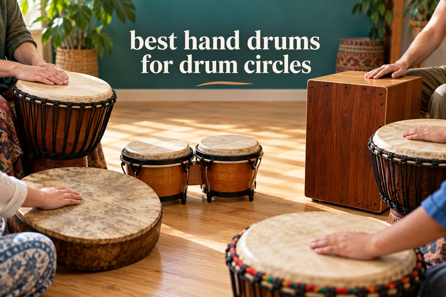 best hand drums for drum circles