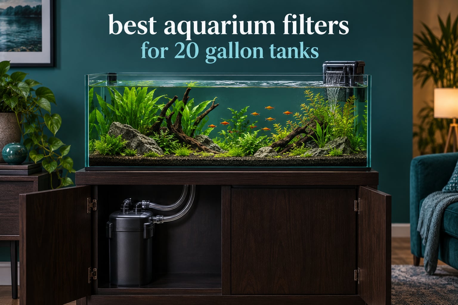 best aquarium filters for 20 gallon tanks