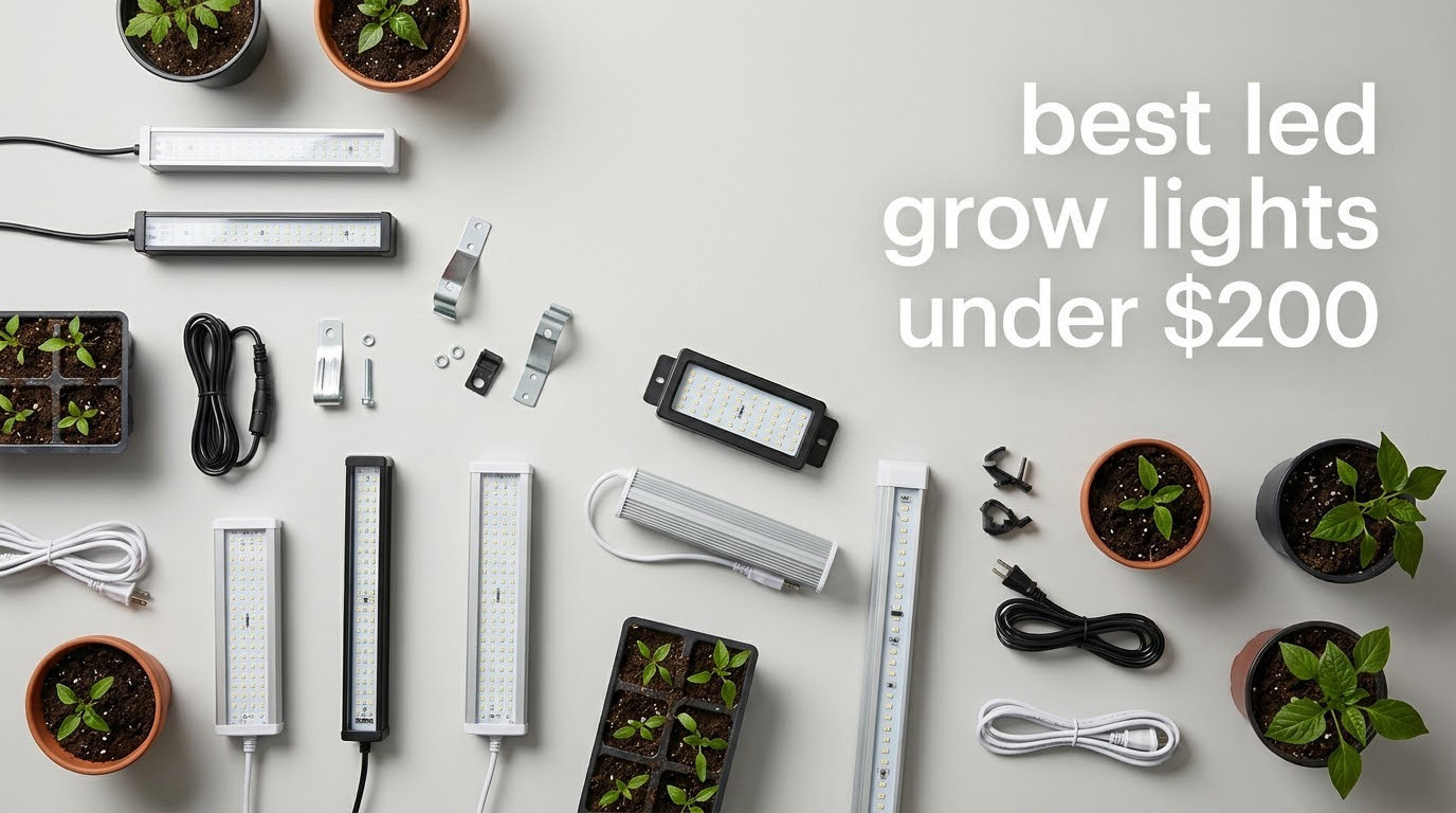 best led grow lights under $200