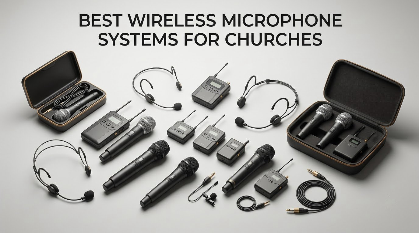 best wireless microphone systems for churches