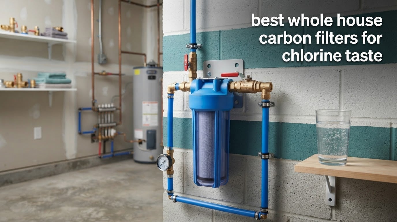best whole house carbon filters for chlorine taste