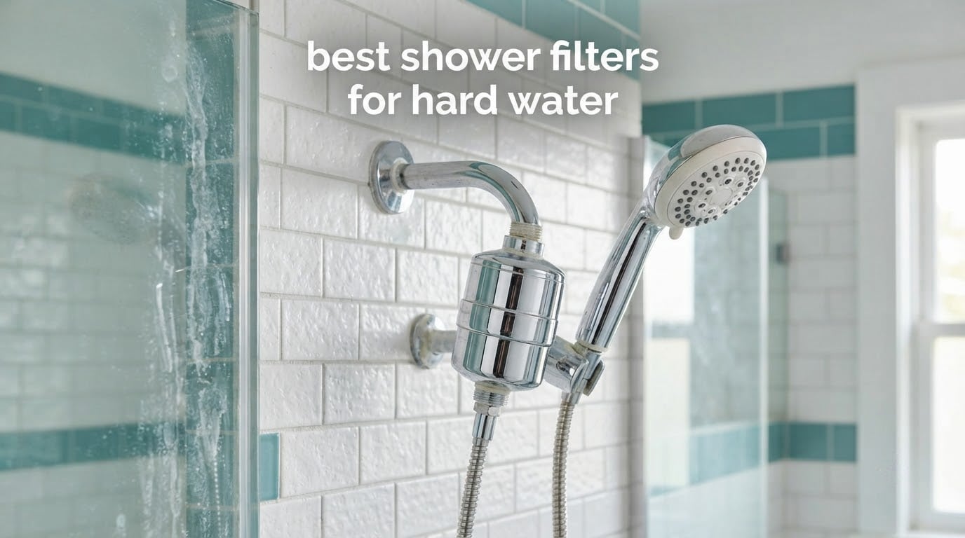 best shower filters for hard water