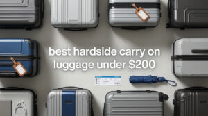 best hardside carry on luggage under $200
