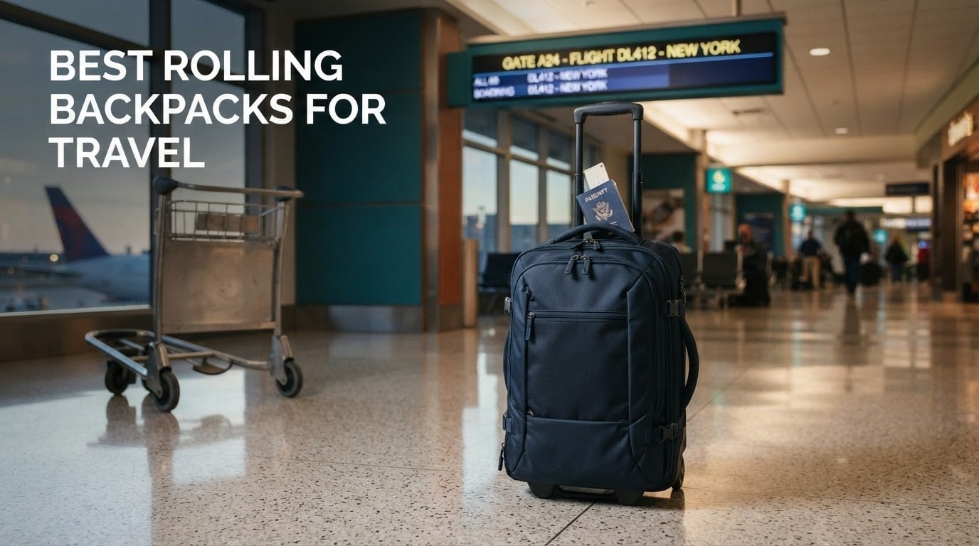 best rolling backpacks for travel