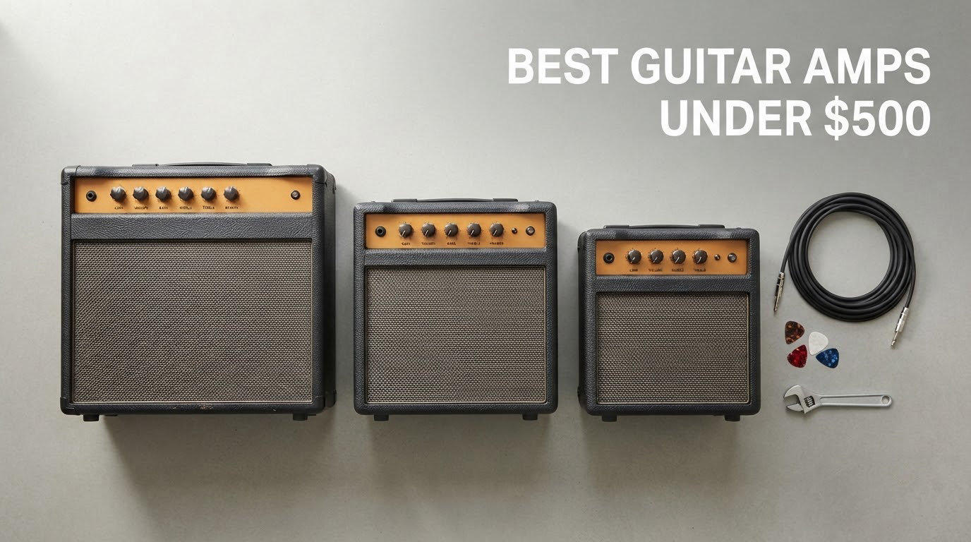 best guitar amps under $500