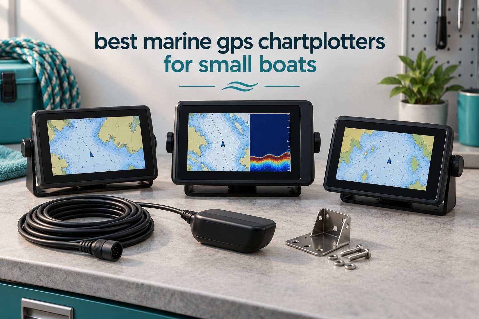 best marine gps chartplotters for small boats