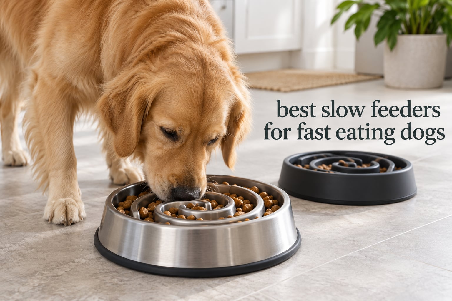 best slow feeders for fast eating dogs