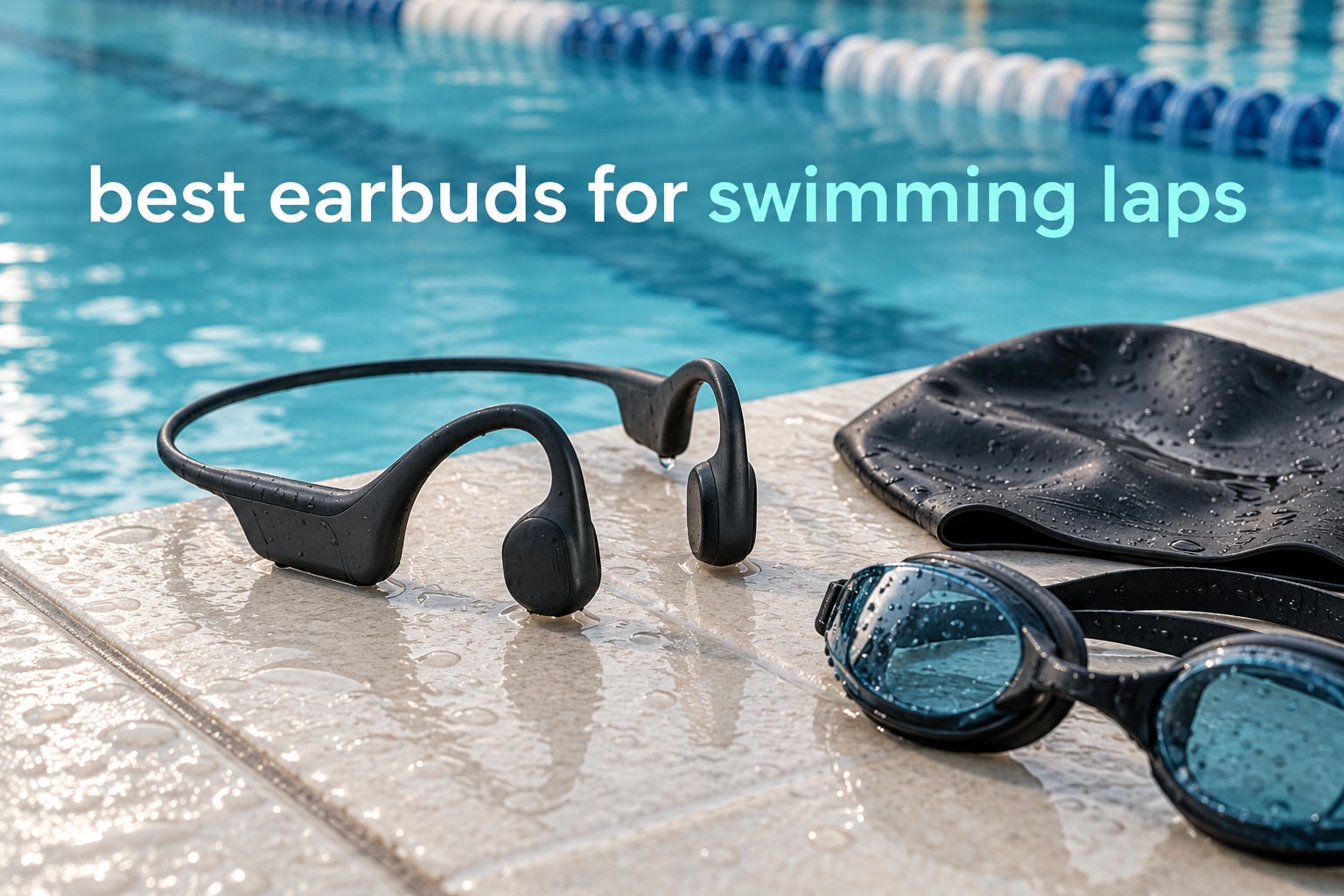 best earbuds for swimming laps