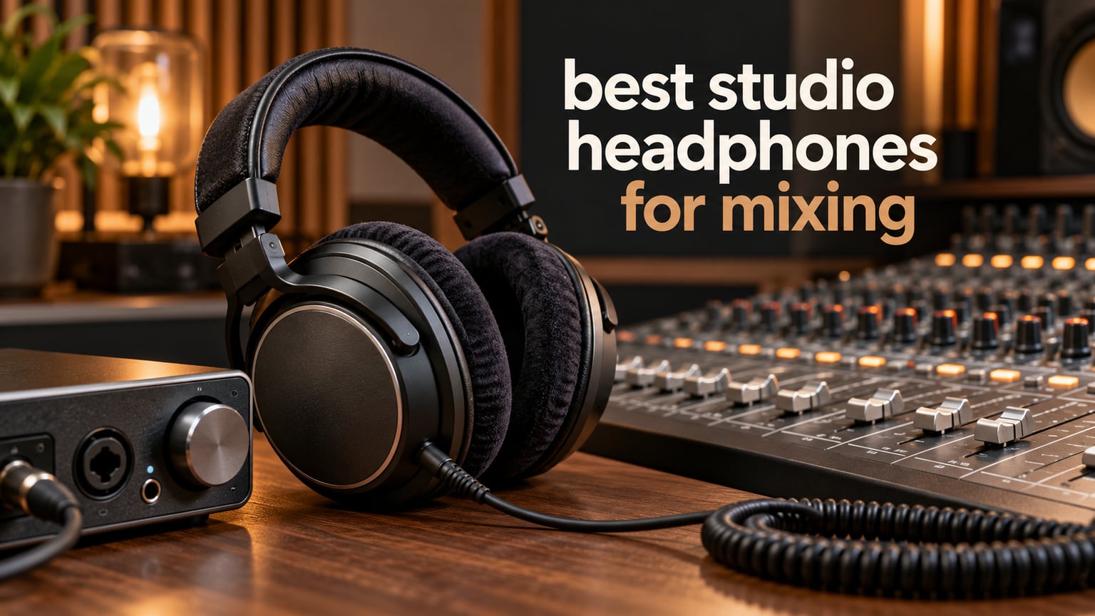 best studio headphones for mixing