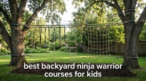 best backyard ninja warrior courses for kids