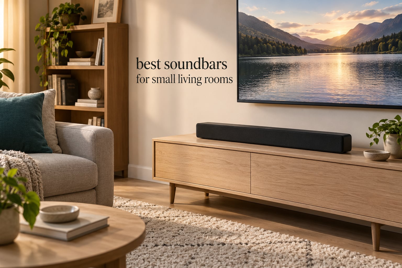 best soundbars for small living rooms