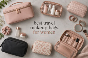 best travel makeup bags for women