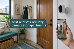 best wireless security cameras for apartments