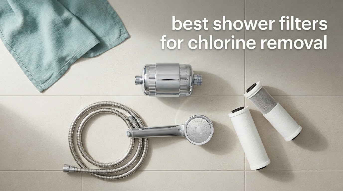 best shower filters for chlorine removal