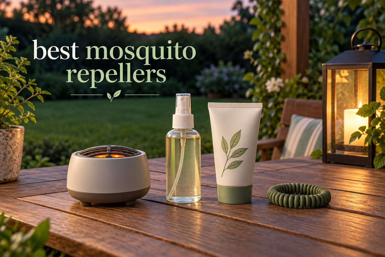 best mosquito repellers