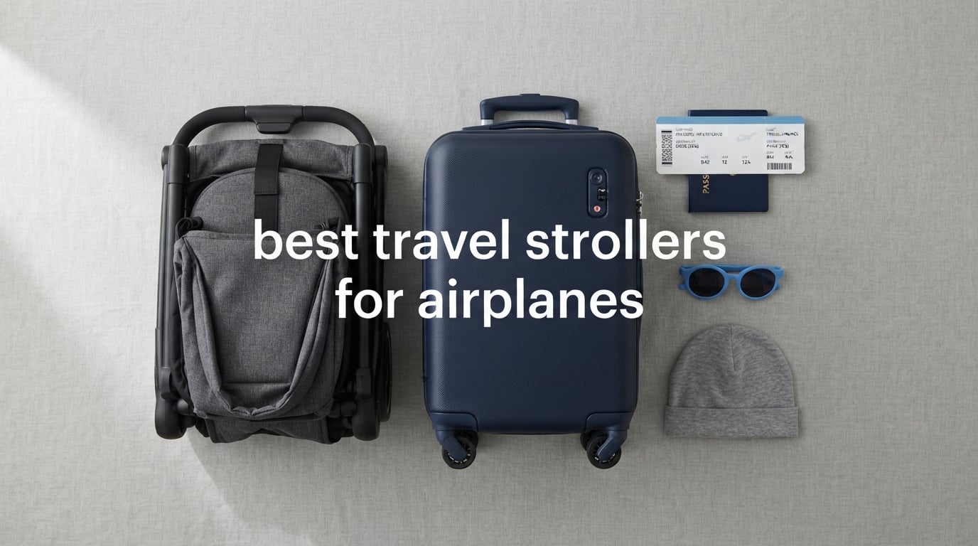 best travel strollers for airplanes