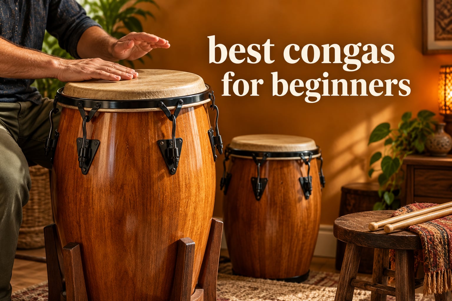 best congas for beginners