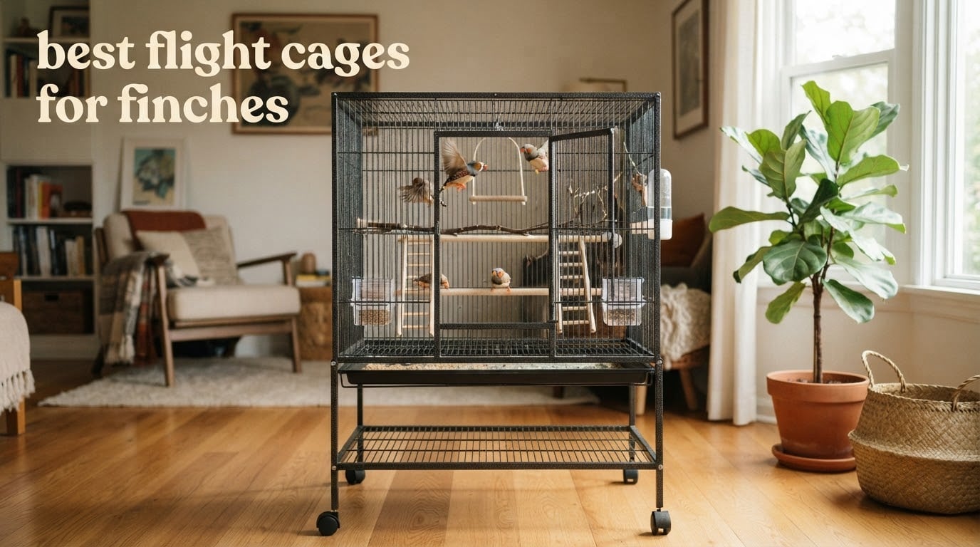best flight cages for finches