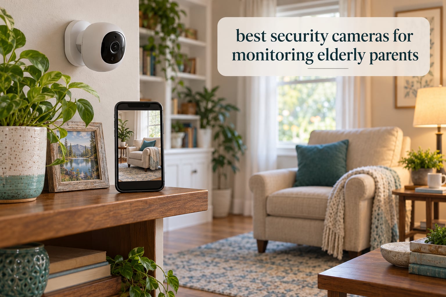 best security cameras for monitoring elderly parents