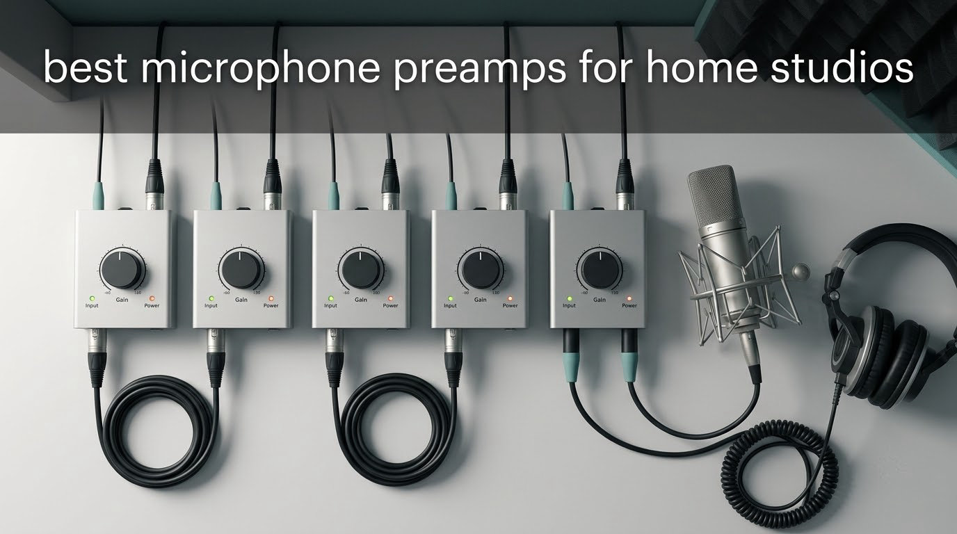 best microphone preamps for home studios