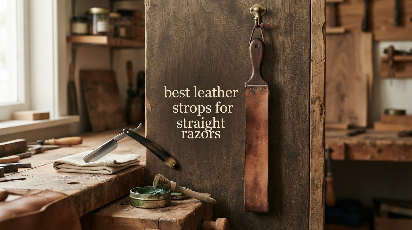 best leather strops for straight razors