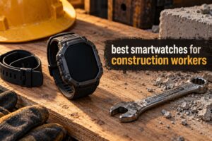 best smartwatches for construction workers