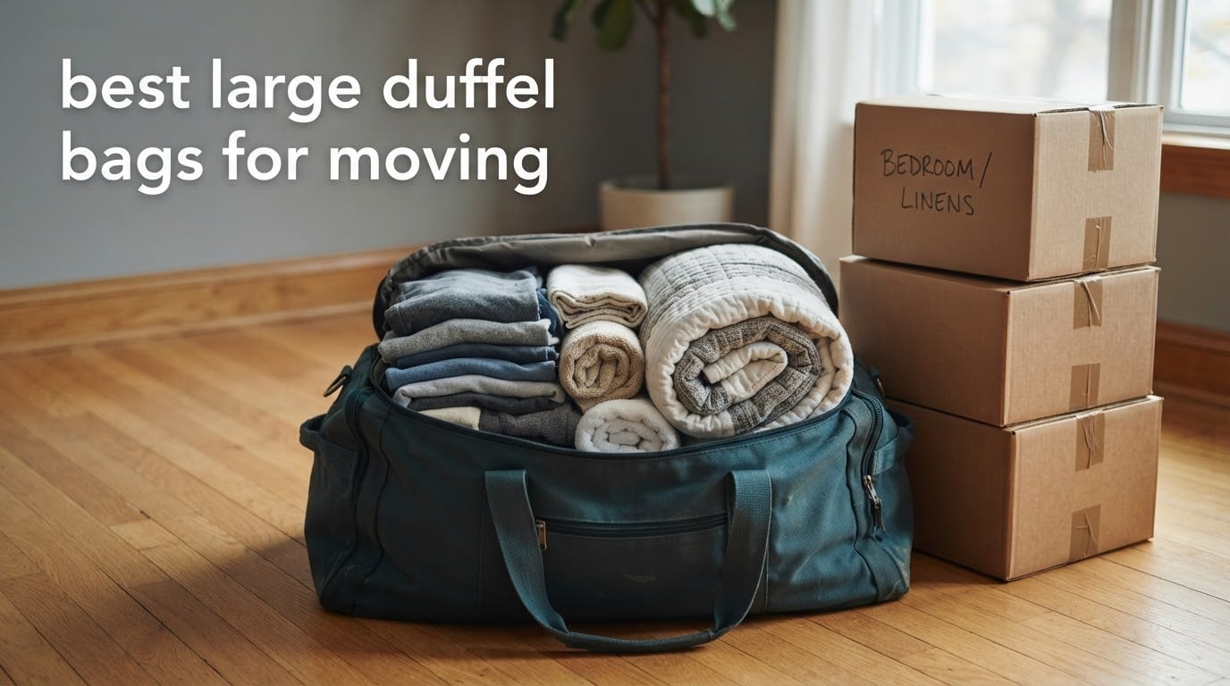best large duffel bags for moving