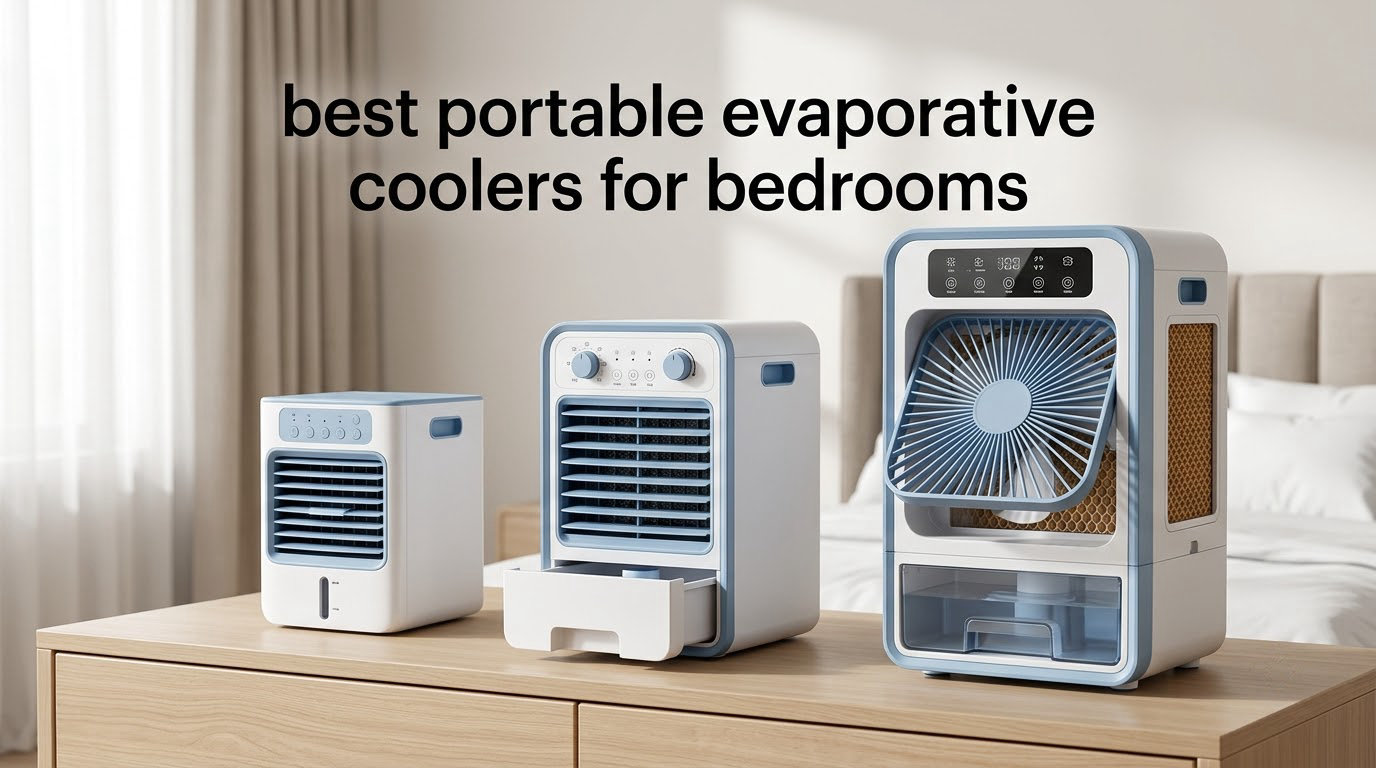 best portable evaporative coolers for bedrooms