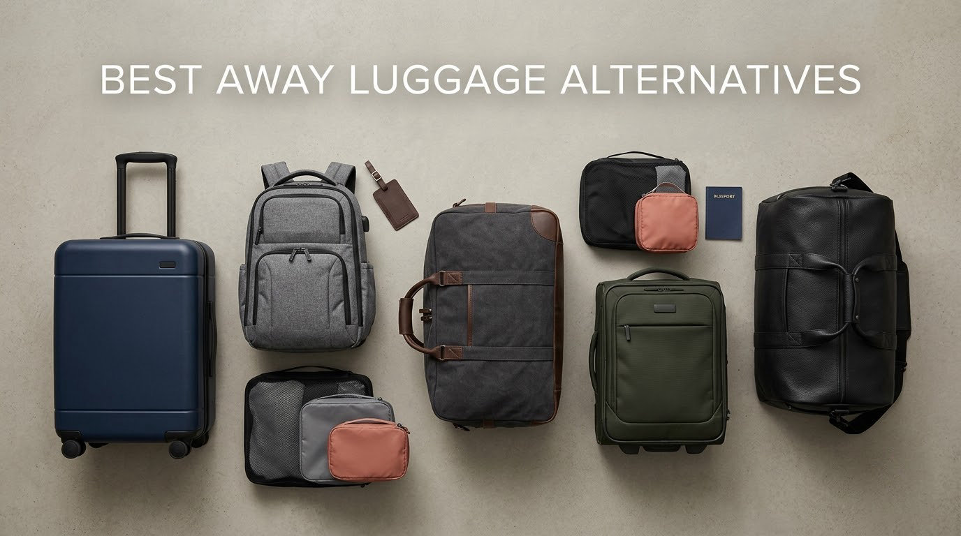 best away luggage alternatives