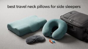 best travel neck pillows for side sleepers