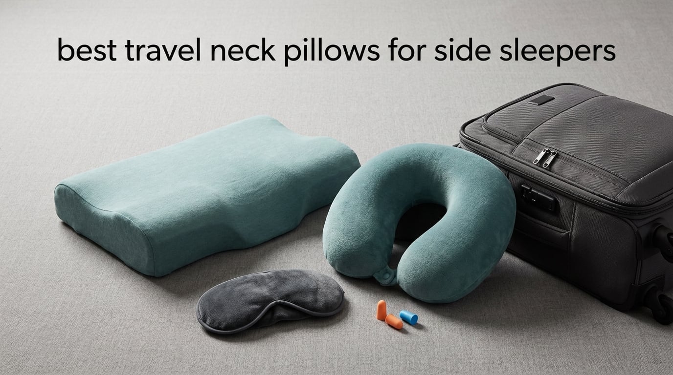best travel neck pillows for side sleepers