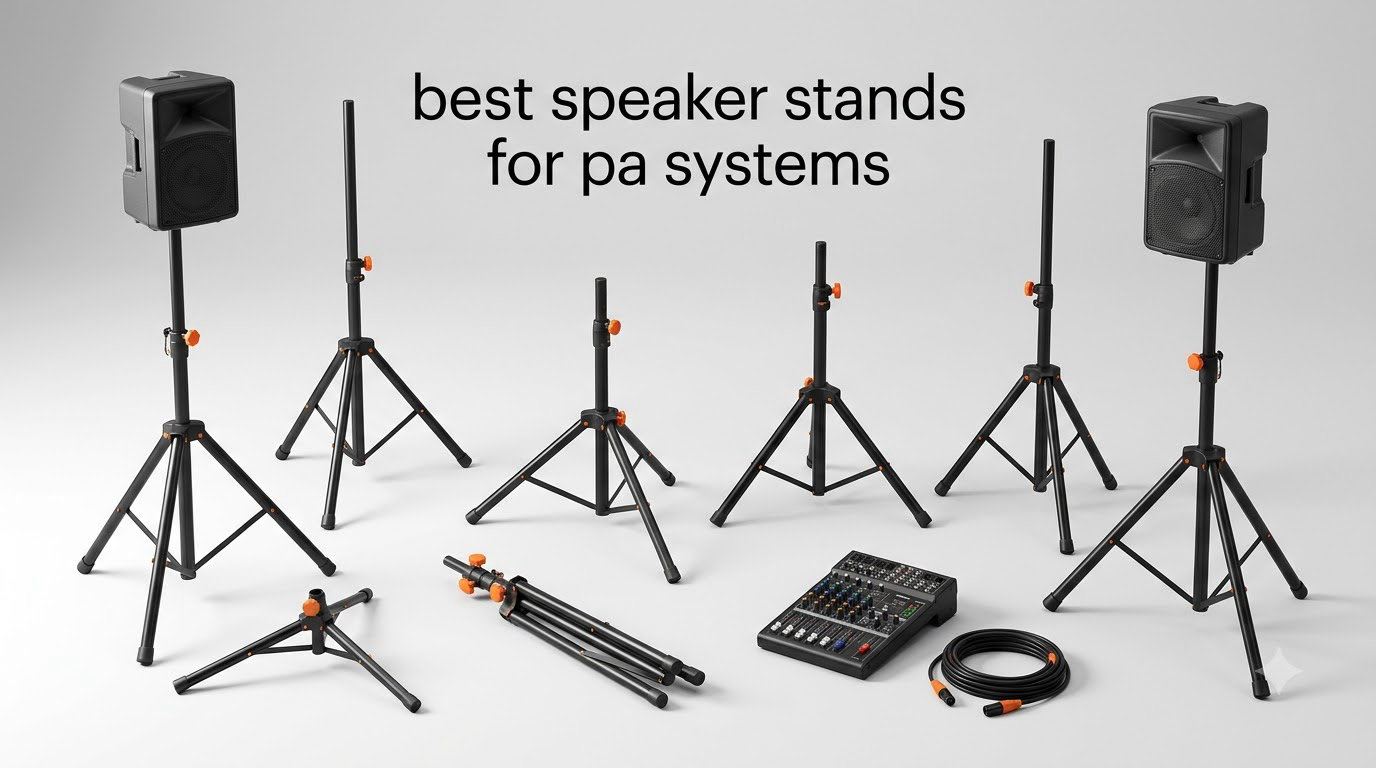 best speaker stands for pa systems