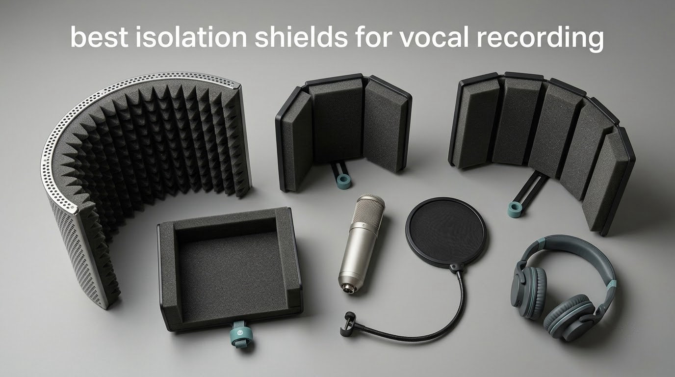 best isolation shields for vocal recording
