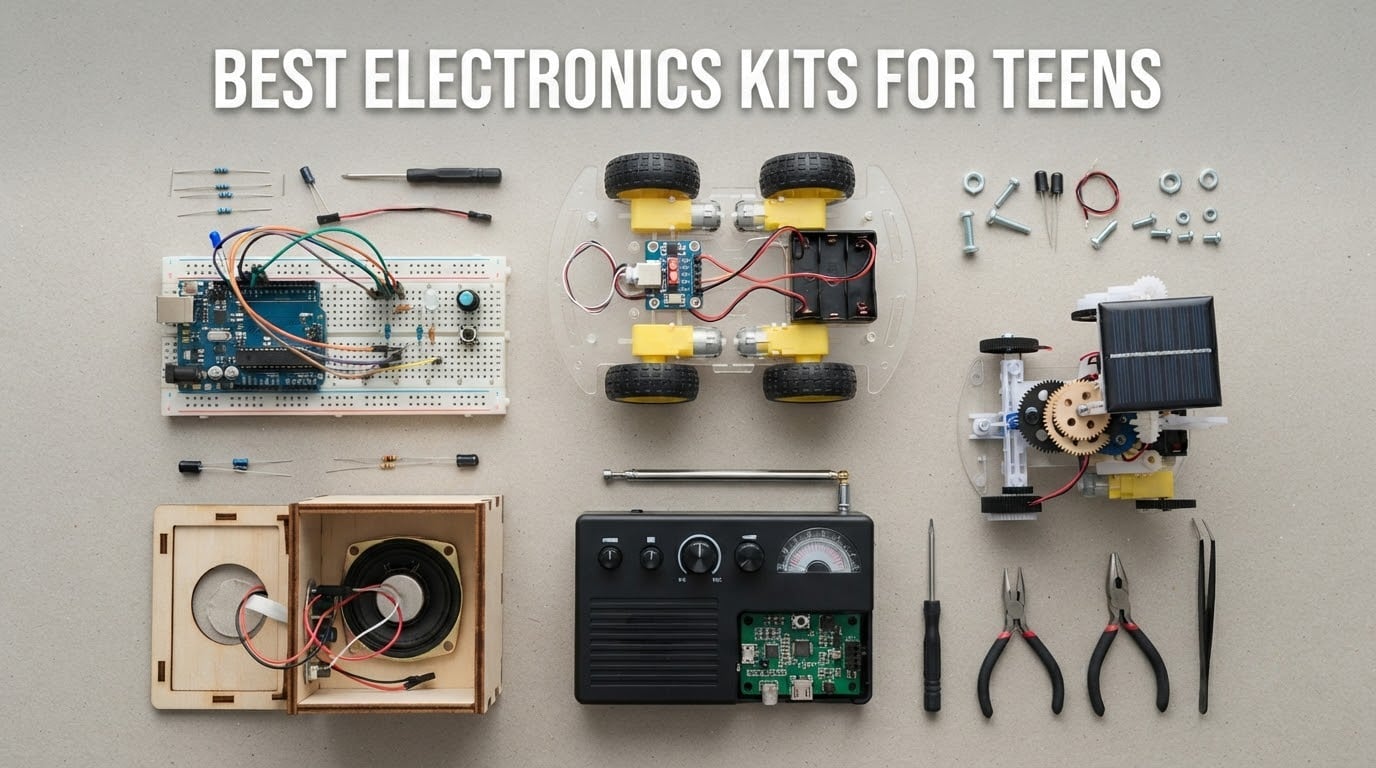 best electronics kits for teens