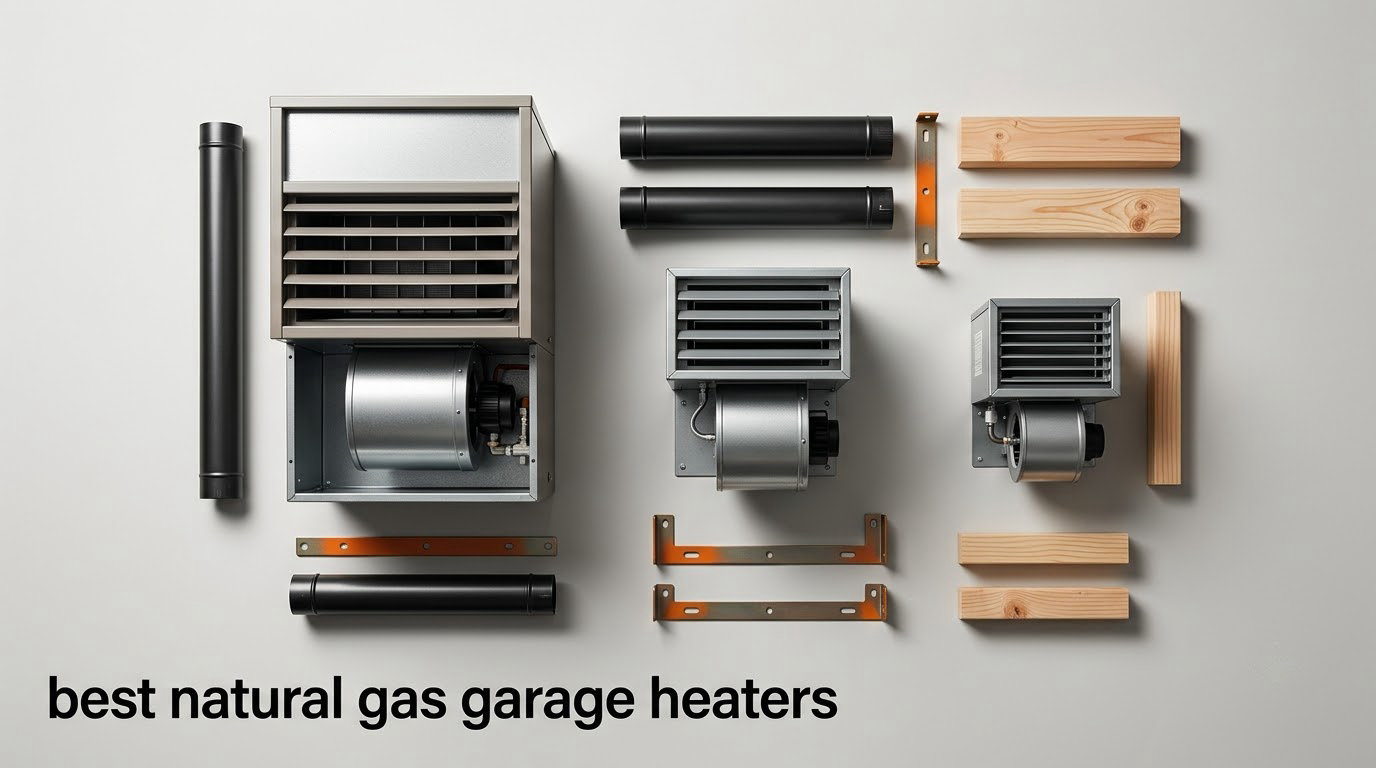 best natural gas garage heaters