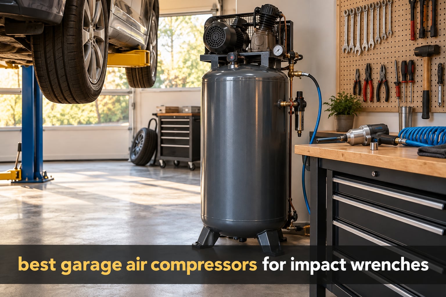 best garage air compressors for impact wrenches