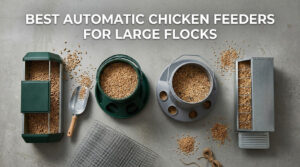 best automatic chicken feeders for large flocks