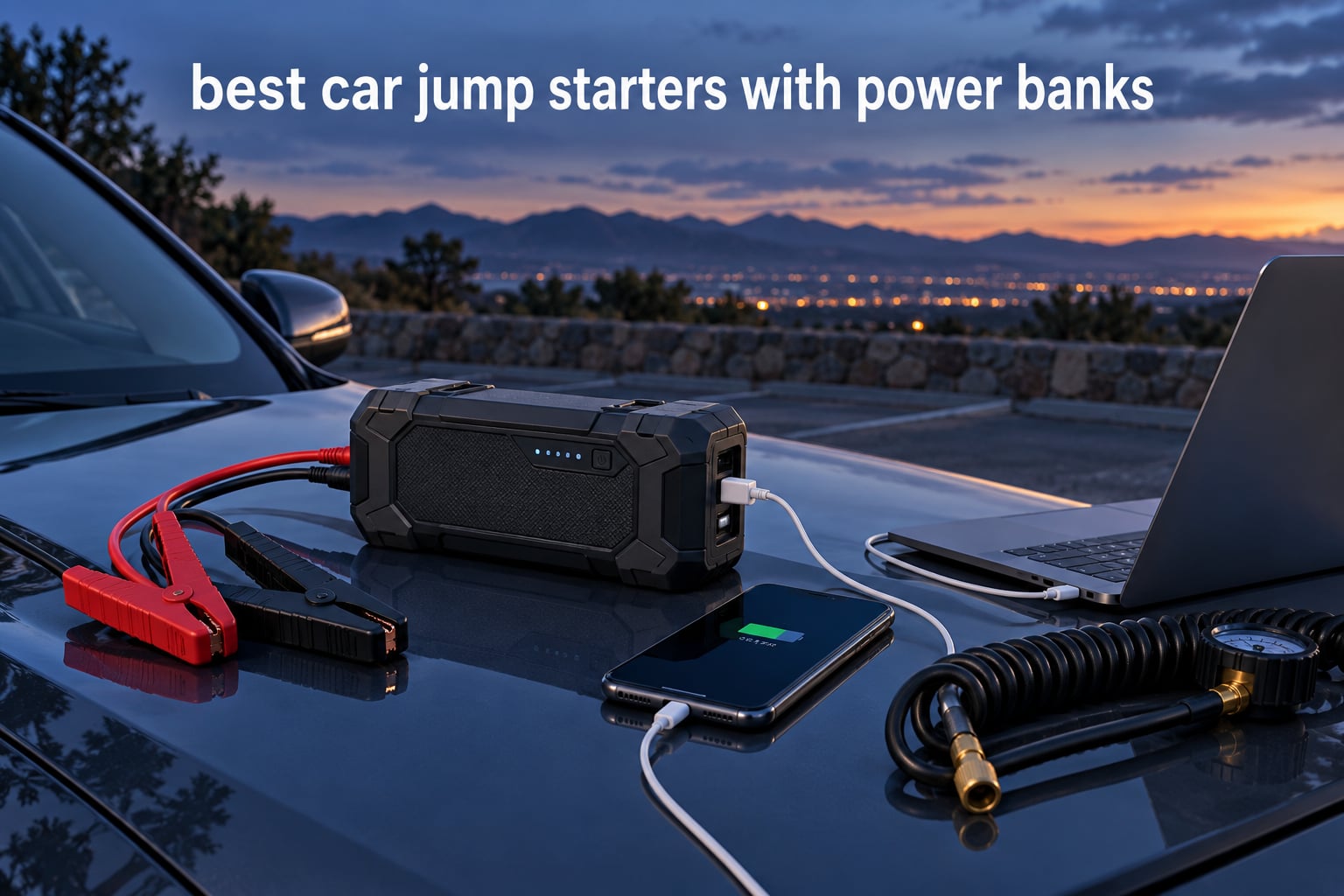 best car jump starters with power banks