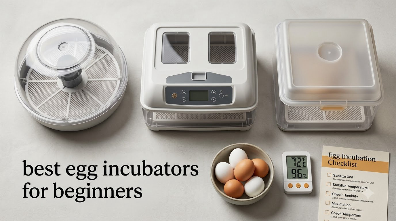 best egg incubators for beginners