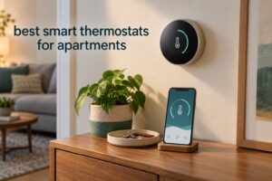 best smart thermostats for apartments