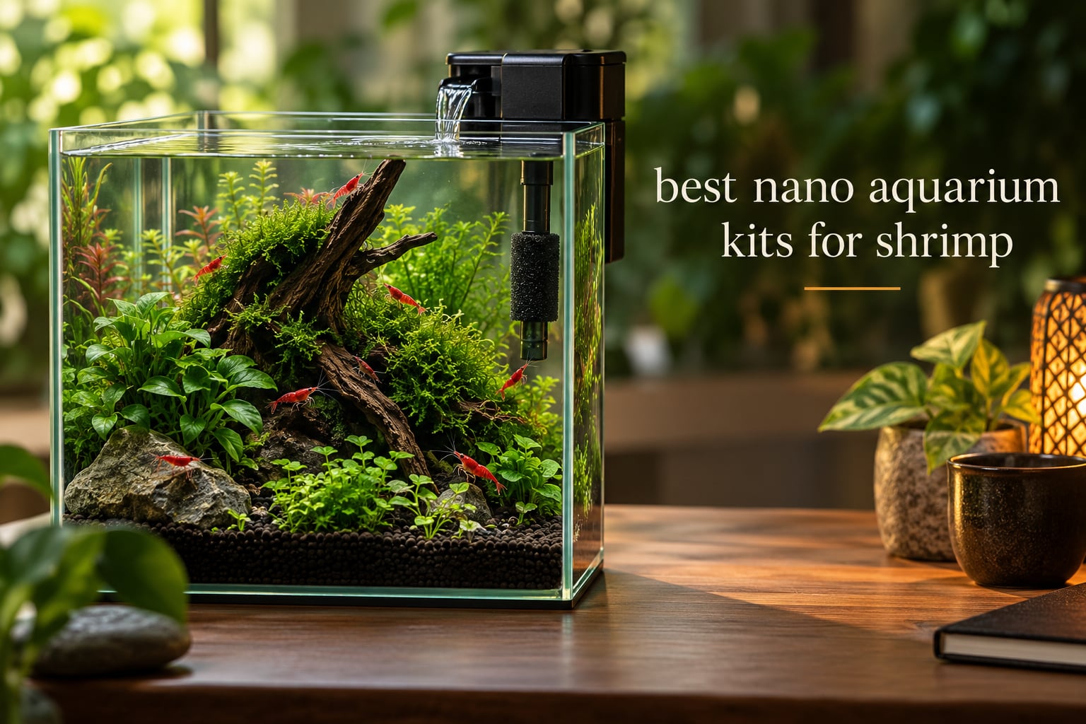 best nano aquarium kits for shrimp