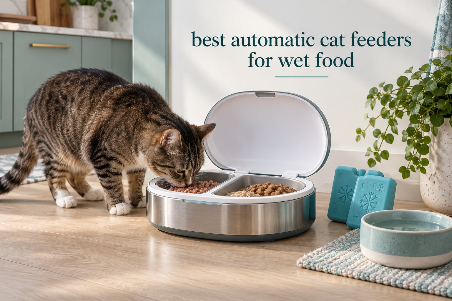 best automatic cat feeders for wet food