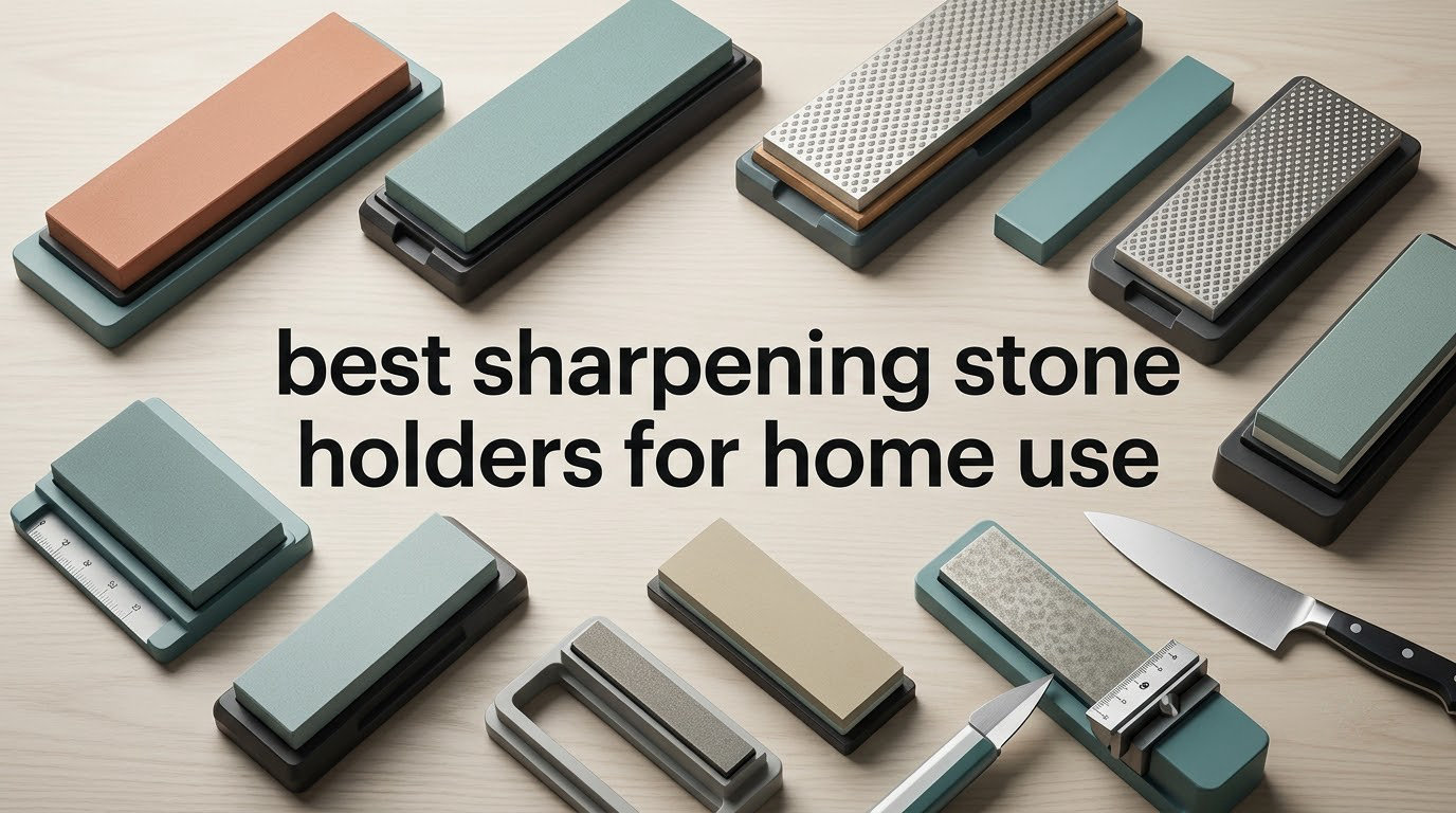 best sharpening stone holders for home use